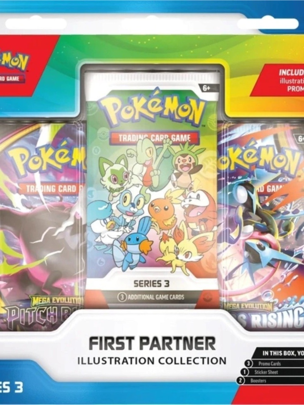 Pokémon First Partner Illustration Collection Series 3 Trading Cards